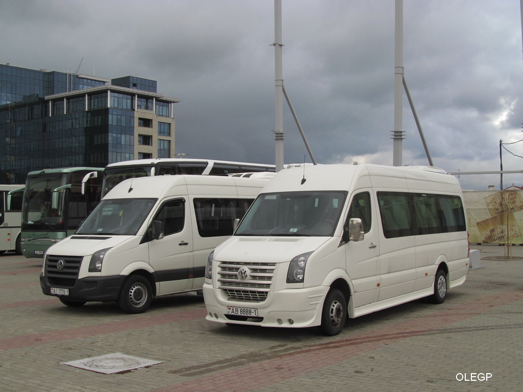 Брестская область, Volkswagen Crafter № АВ 8888-1; Минск — Разные фотографии