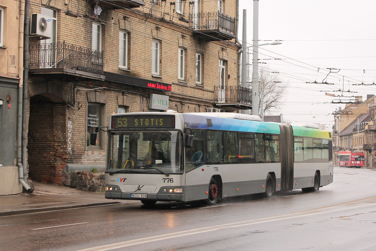 Литва, Volvo 7700A № 776