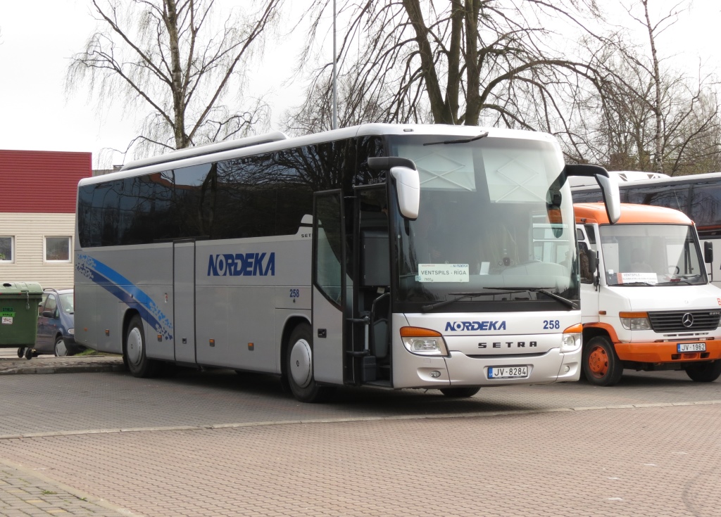 Латвия, Setra S415GT-HD № 258