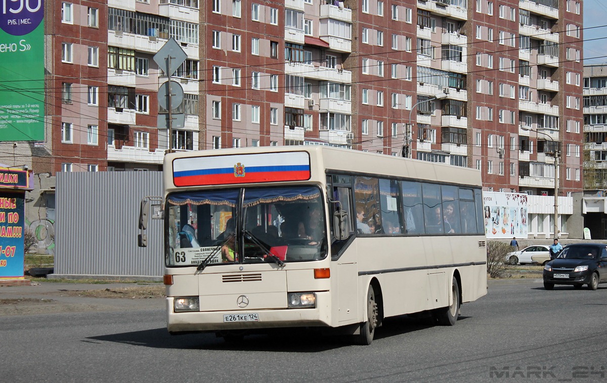 Красноярский край, Mercedes-Benz O405 № Е 261 КЕ 124