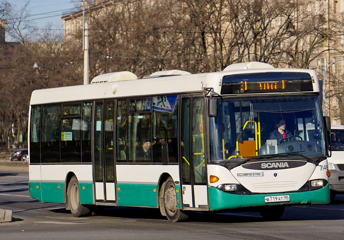 Санкт-Петербург, Scania OmniLink I (Скания-Питер) № 7148