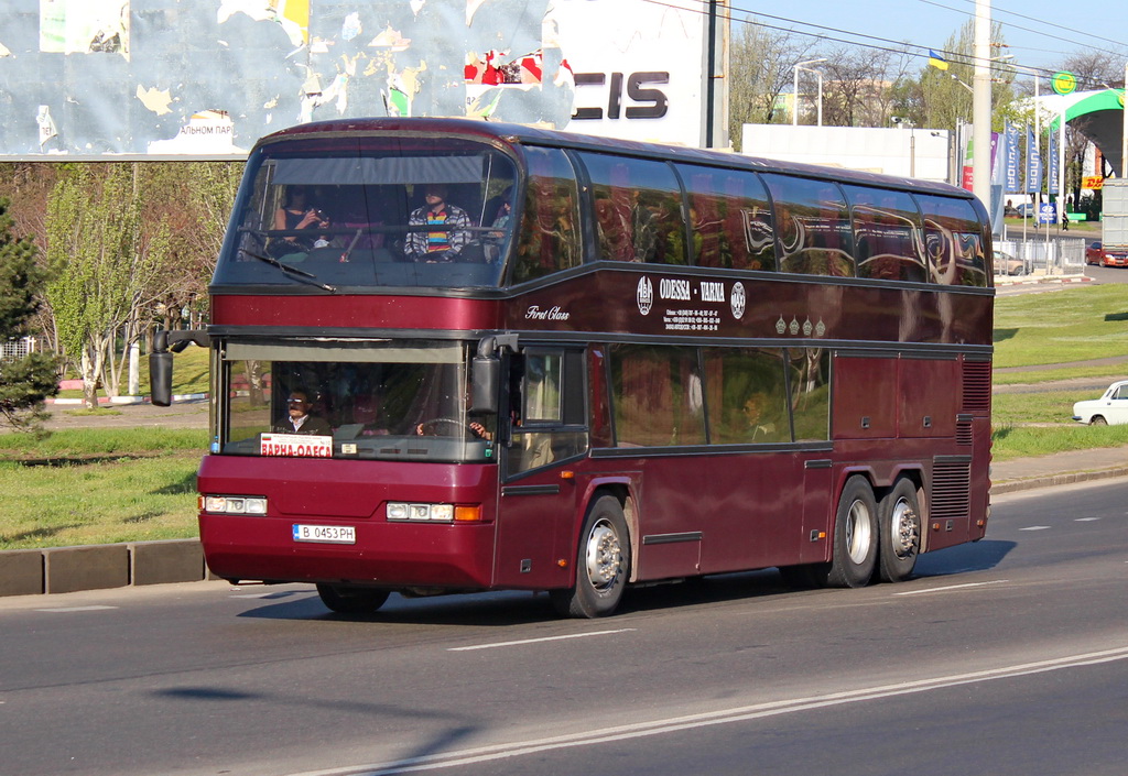 Болгария, Neoplan N122/3 Skyliner № В 0453 РН