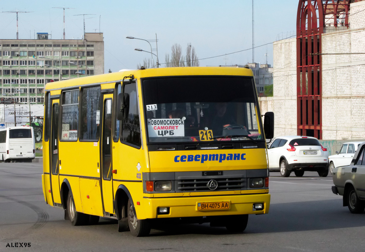 Днепропетровская область, БАЗ-А079.14 "Подснежник" № 4309