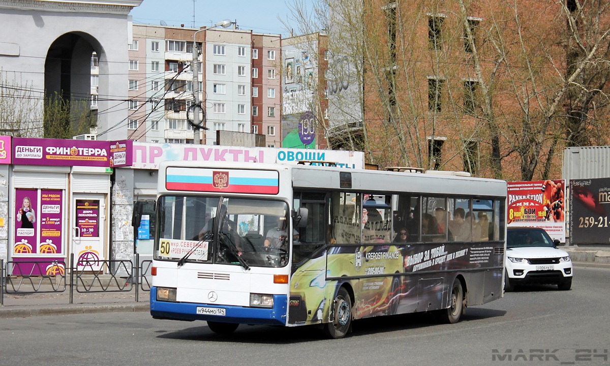 Красноярский край, Mercedes-Benz O405 № Н 944 МО 124