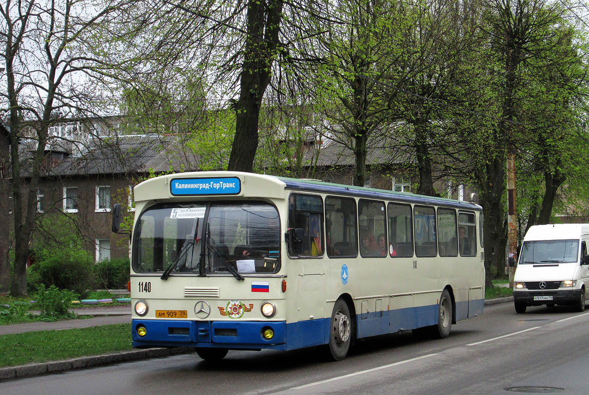 Калининградская область, Mercedes-Benz O305 № 1140