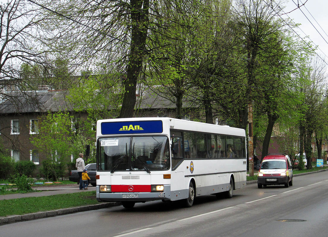 Kaliningrad region, Mercedes-Benz O405 č. 008