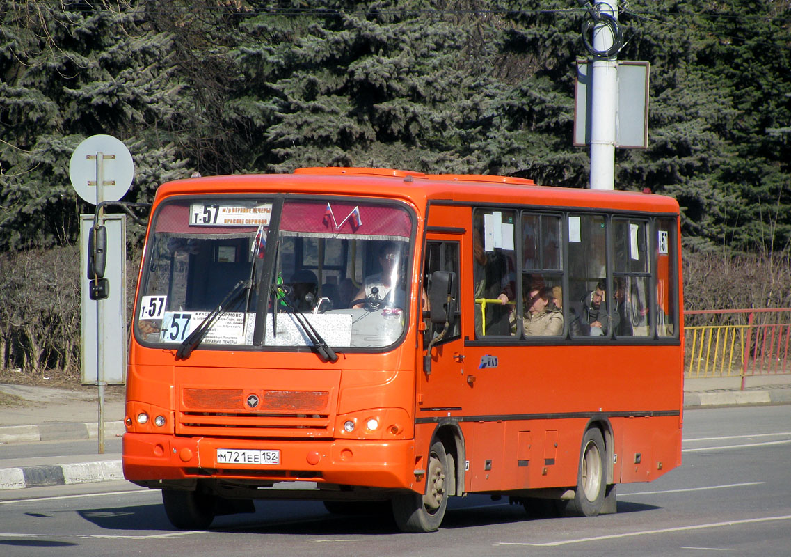 Нижегородская область, ПАЗ-320402-05 № М 721 ЕЕ 152