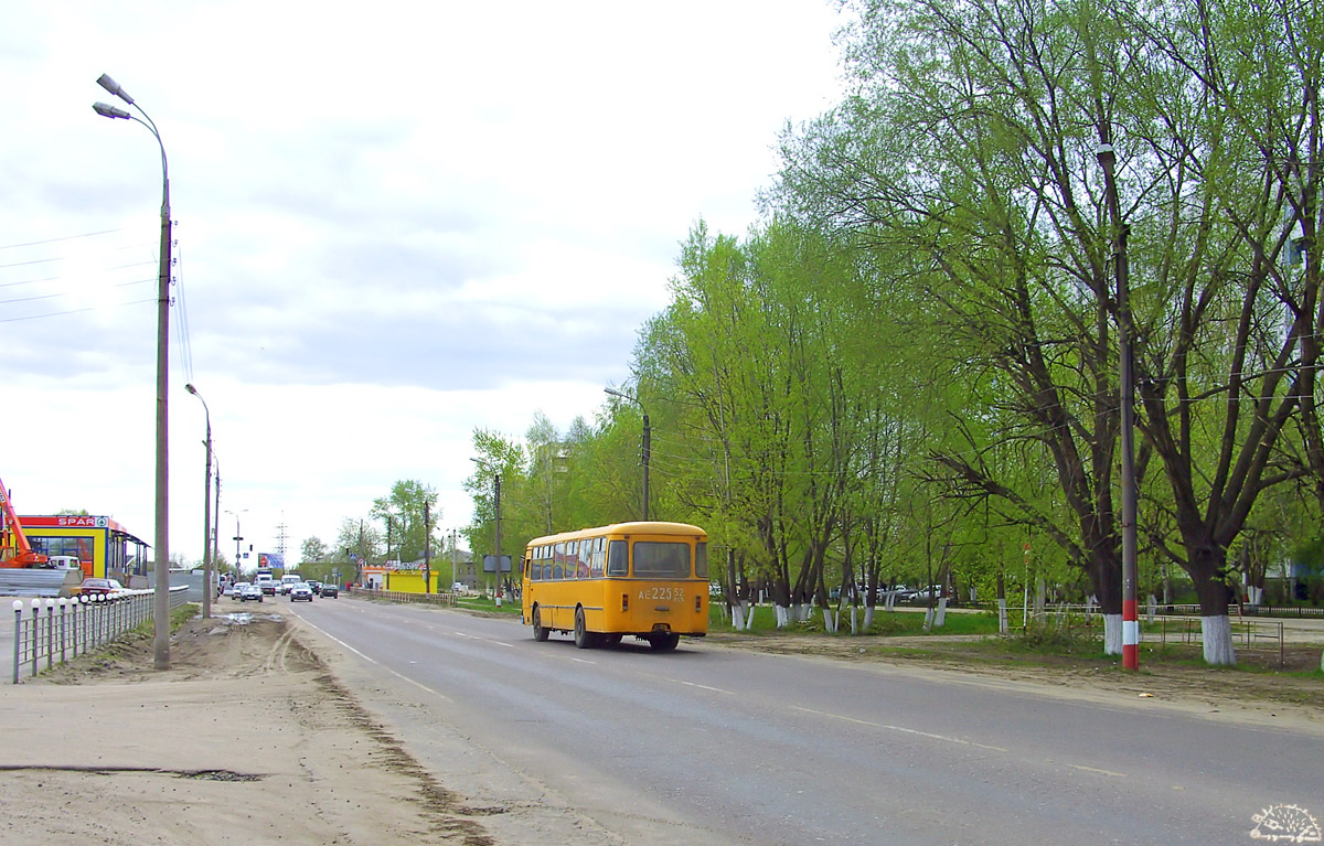 Нижегородская область, ЛиАЗ-677М № АЕ 225 52