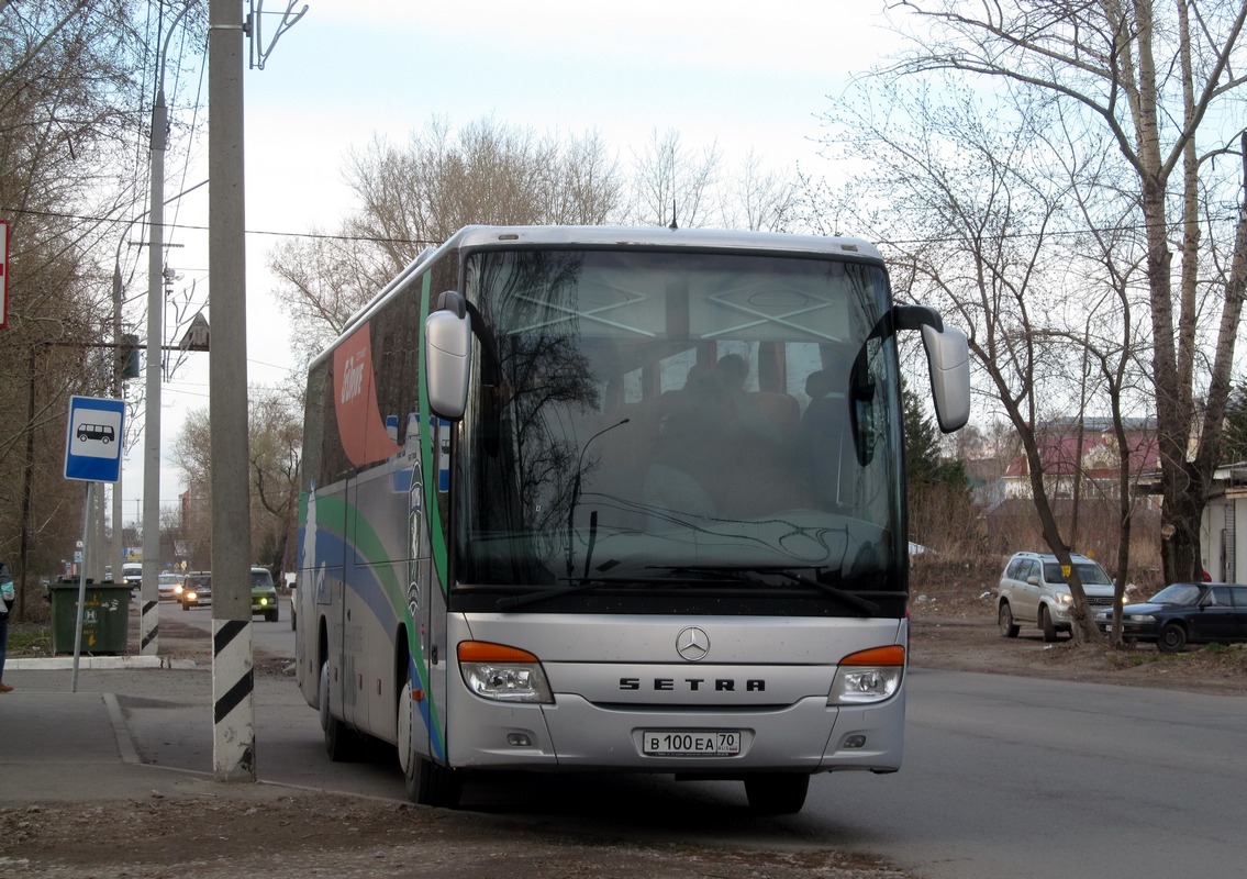 Томская область, Setra S415GT-HD № В 100 ЕА 70