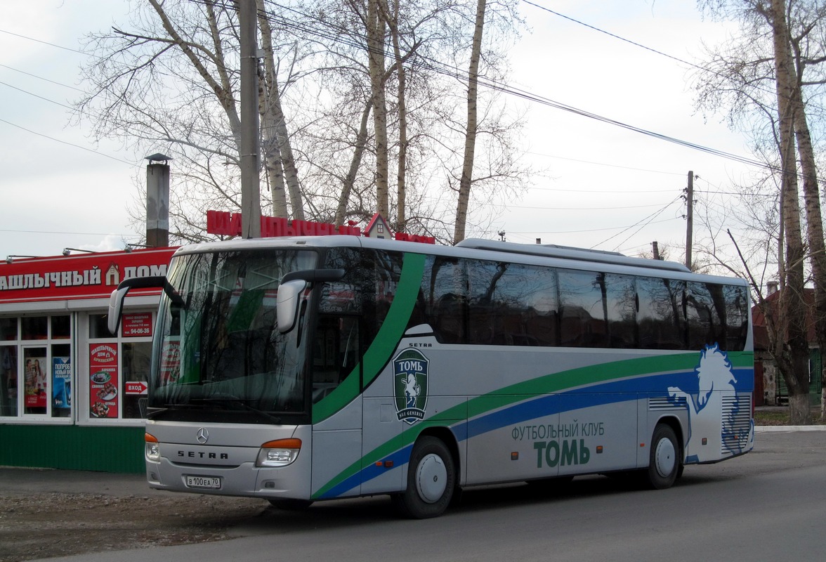 Томская область, Setra S415GT-HD № В 100 ЕА 70