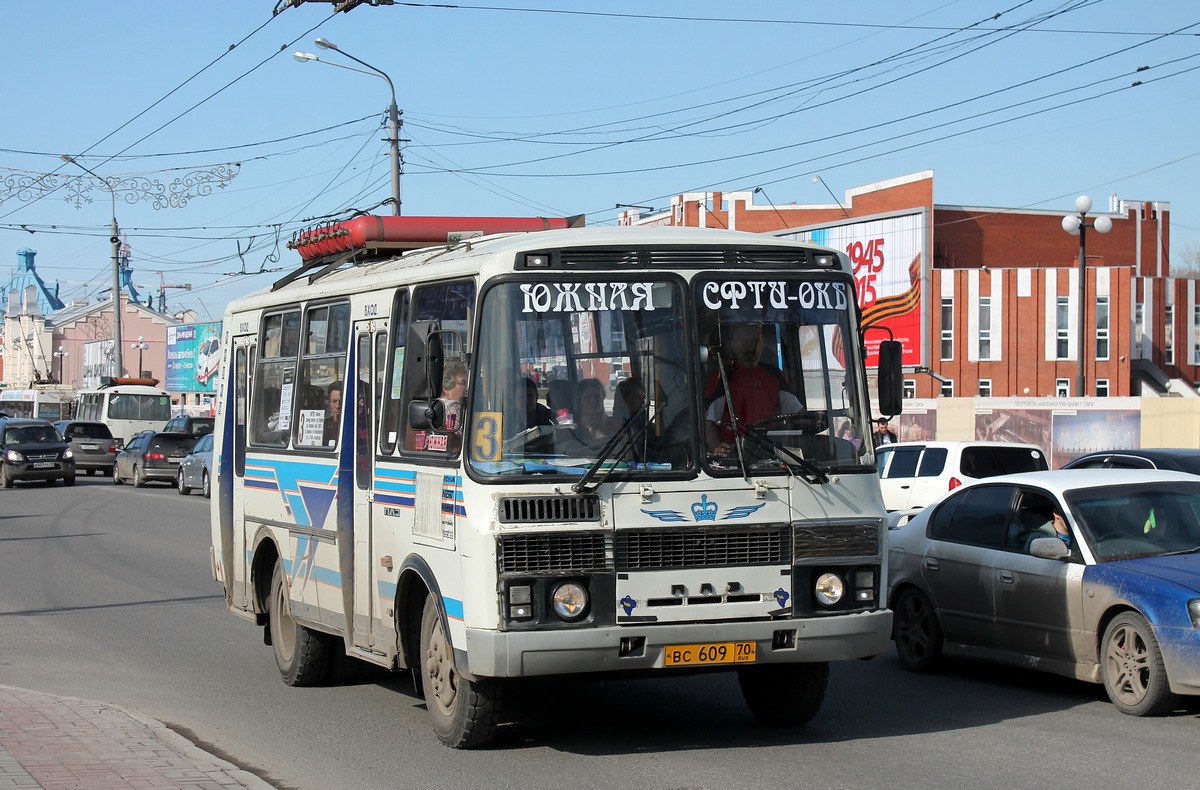 Томская область, ПАЗ-32054 № ВС 609 70