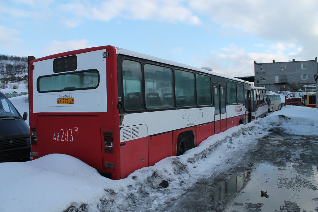 Мурманская область, Scania CN113CLB № АВ 293 51