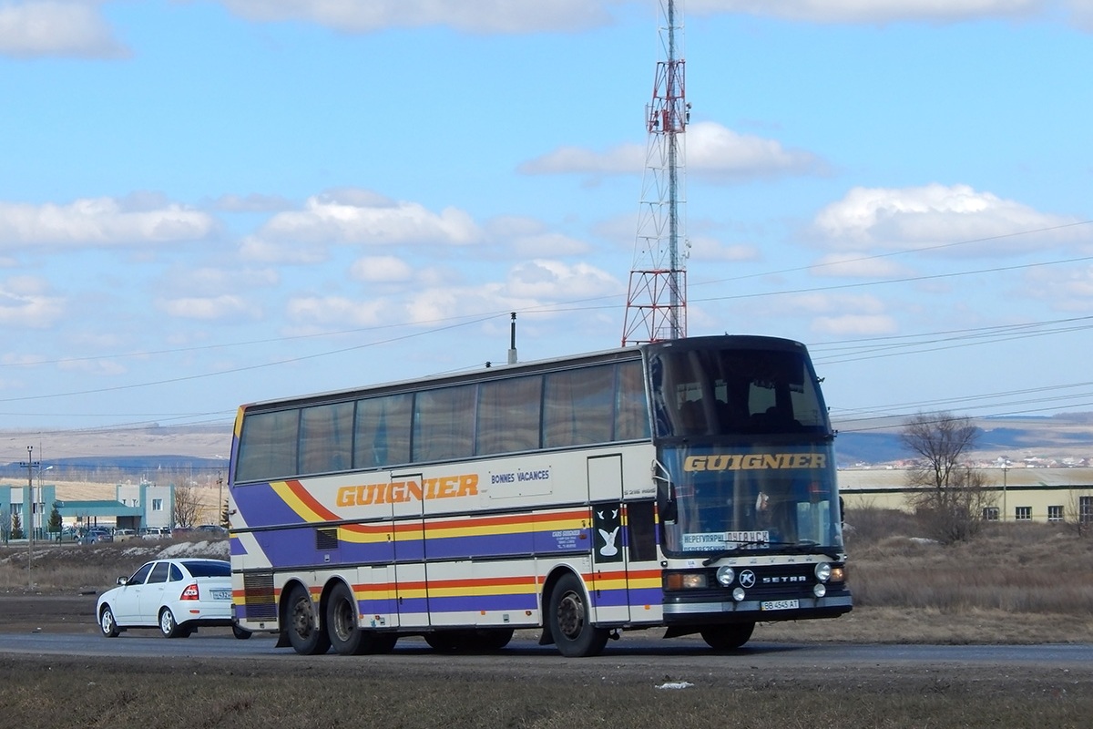 Луганская область, Setra S216HDS № BB 4545 AT — Фото — Автобусный транспорт