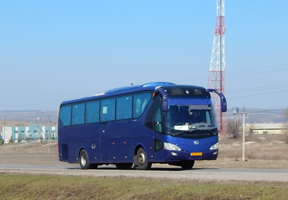 Луганская область, Yutong ZK6129H № BB 3870 AA