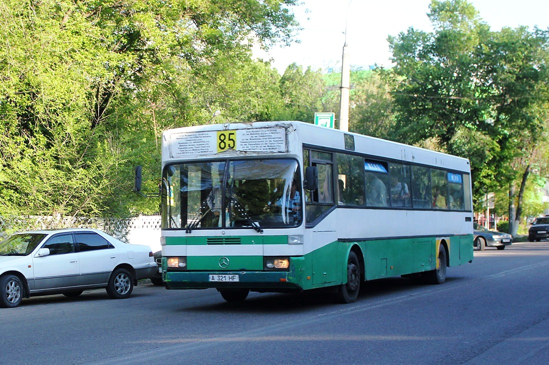 Almaty, Mercedes-Benz O405 № A 321 HF