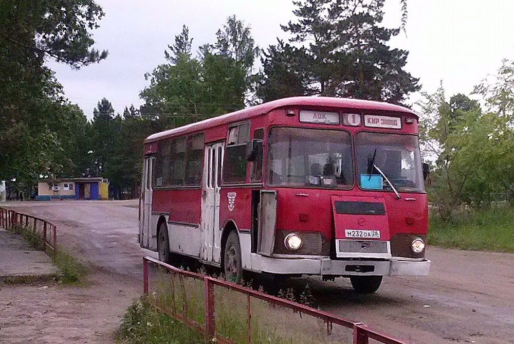 Автобусы белогорск амурская