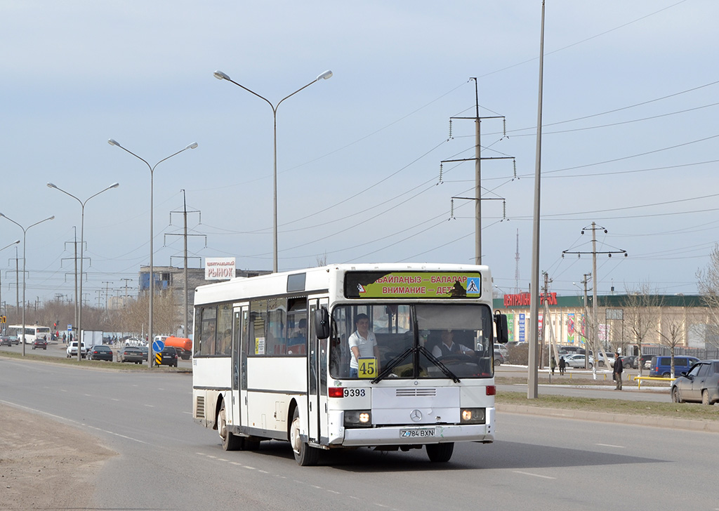 Астана, Mercedes-Benz O405 № 9393