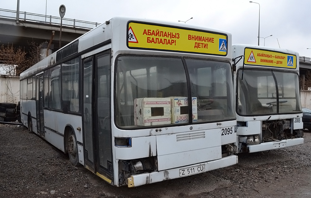 Астана, Mercedes-Benz O405N2 № 2095