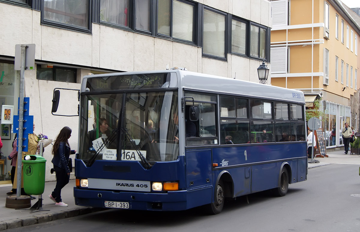 Венгрия, Ikarus 405.06 № 13-93