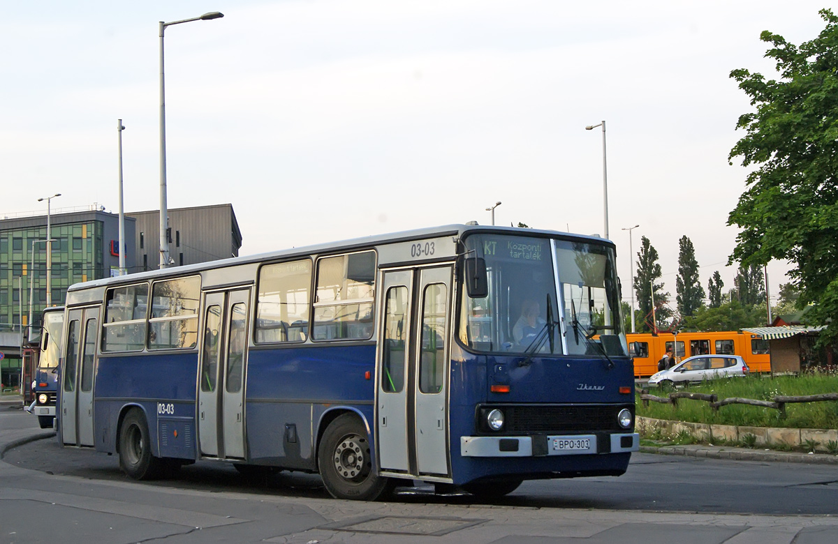 Венгрия, Ikarus 260.46 № 03-03