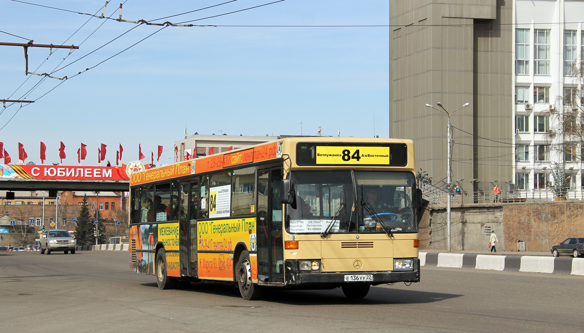 Красноярский край, Mercedes-Benz O405N № Е 136 УУ 22