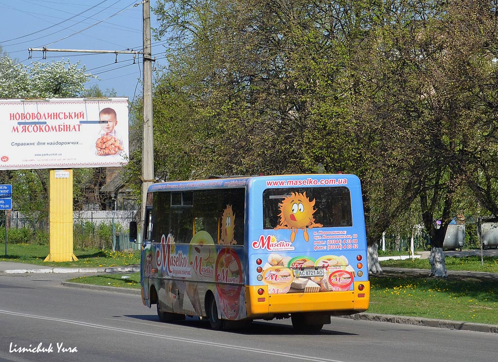 Валынская вобласць, I-VAN A07A-30 № AC 8721 AO