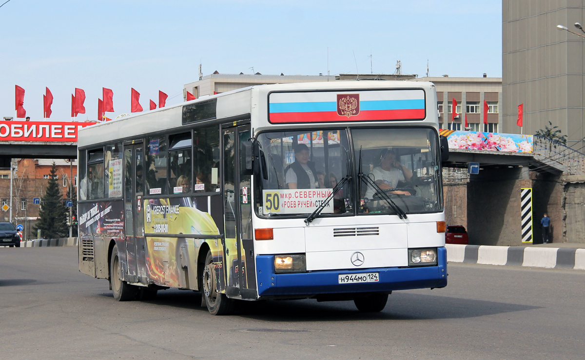 Krasnojarský kraj, Mercedes-Benz O405 č. Н 944 МО 124