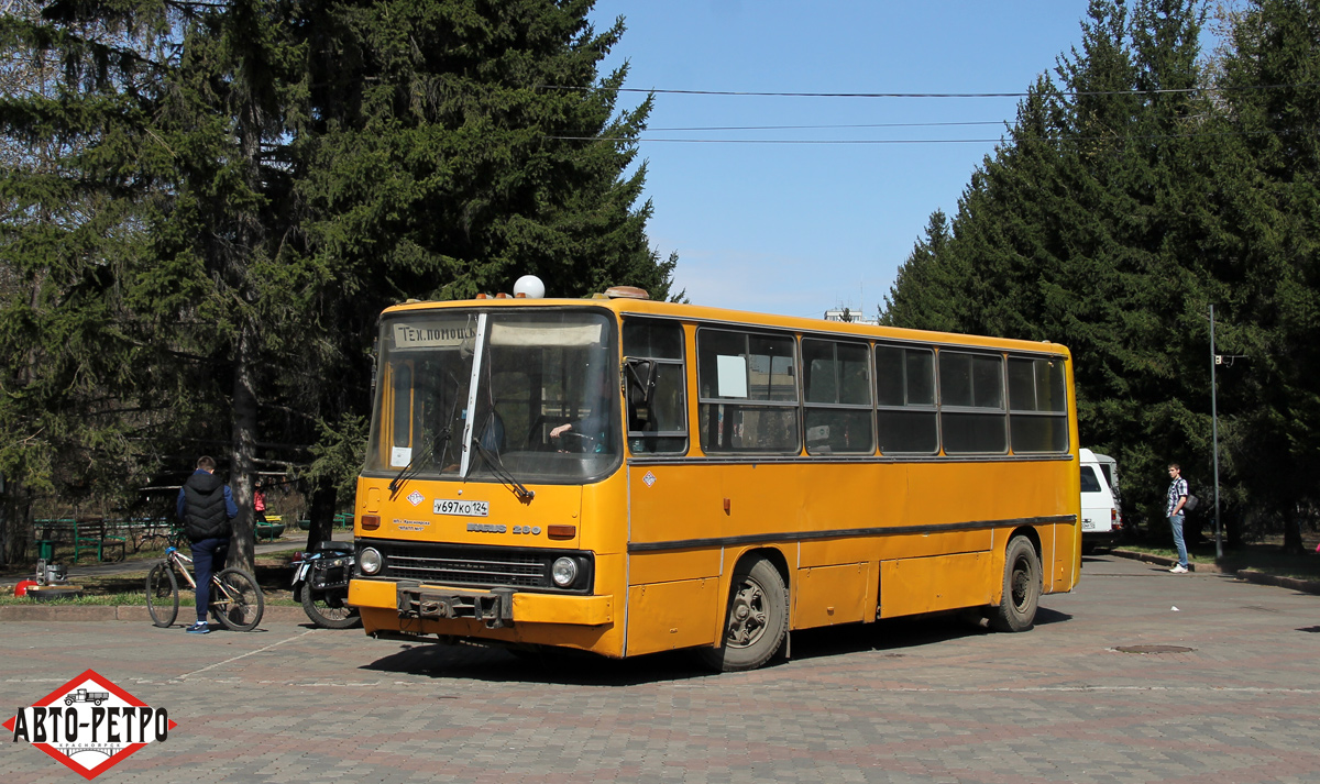 Красноярский край, Ikarus 280.33 № Б/Н 3