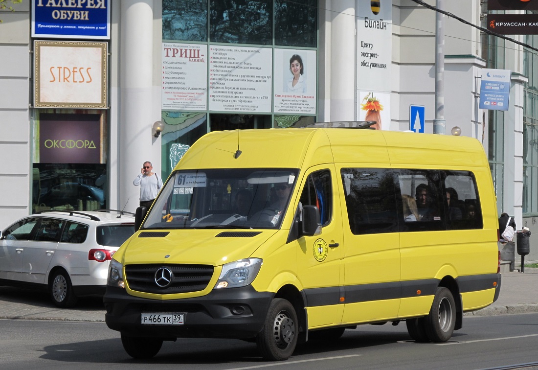 Калининградская область, Луидор-223610 (MB Sprinter) № 084