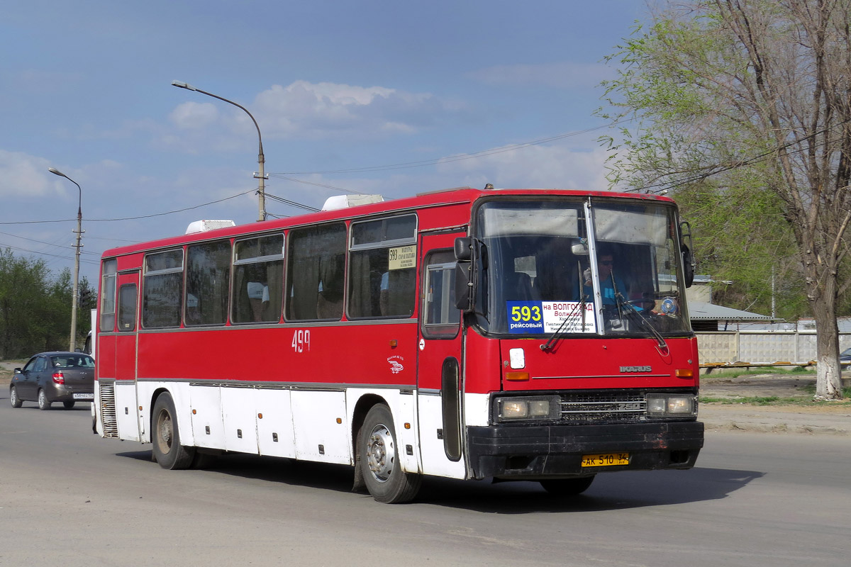 Волгоградская область, Ikarus 250.93 № АК 510 34 — Фото — Автобусный  транспорт