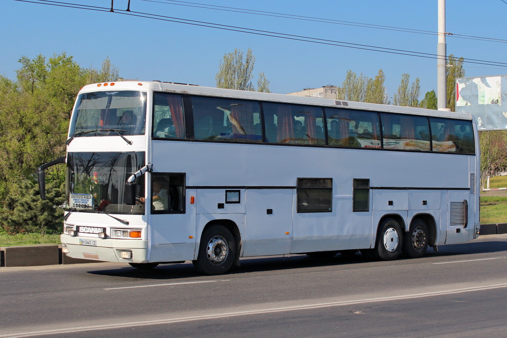 Одесская область, Ikarus EAG E97HD/397HD № BH 0465 CE