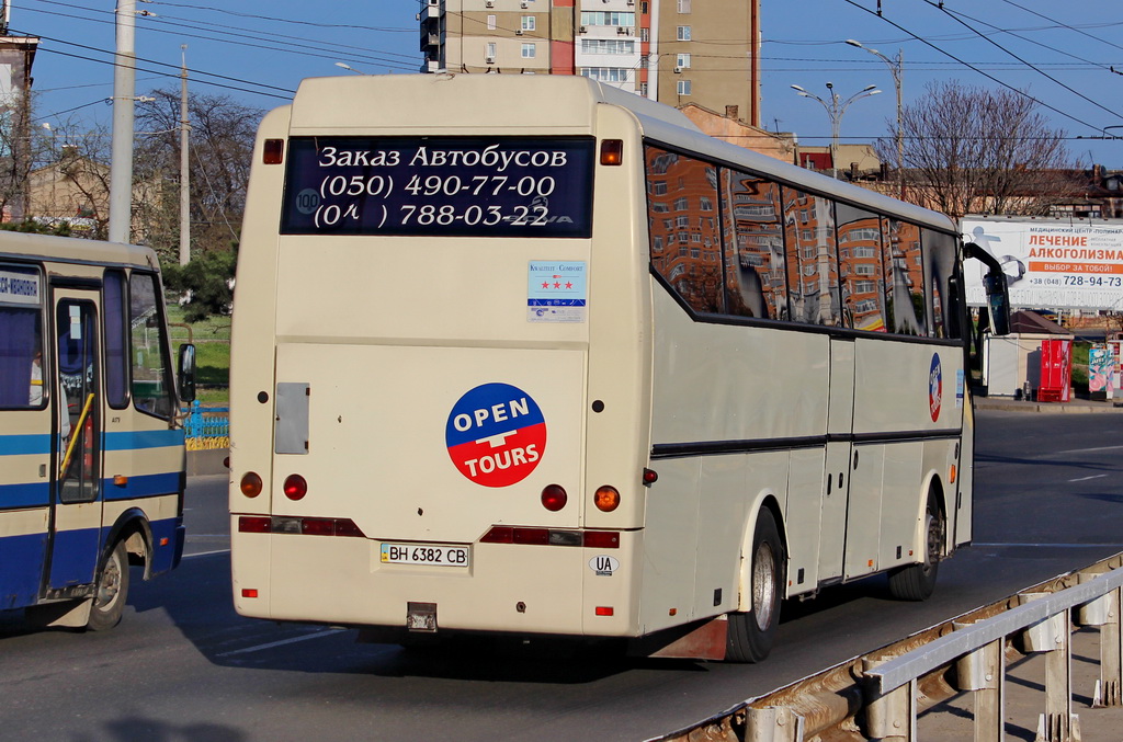 Одесская область, Bova Futura FHD 12.340 № BH 6382 CB