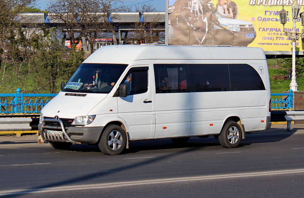 Одесская область, Mercedes-Benz Sprinter W903 311CDI № BH 7706 CP