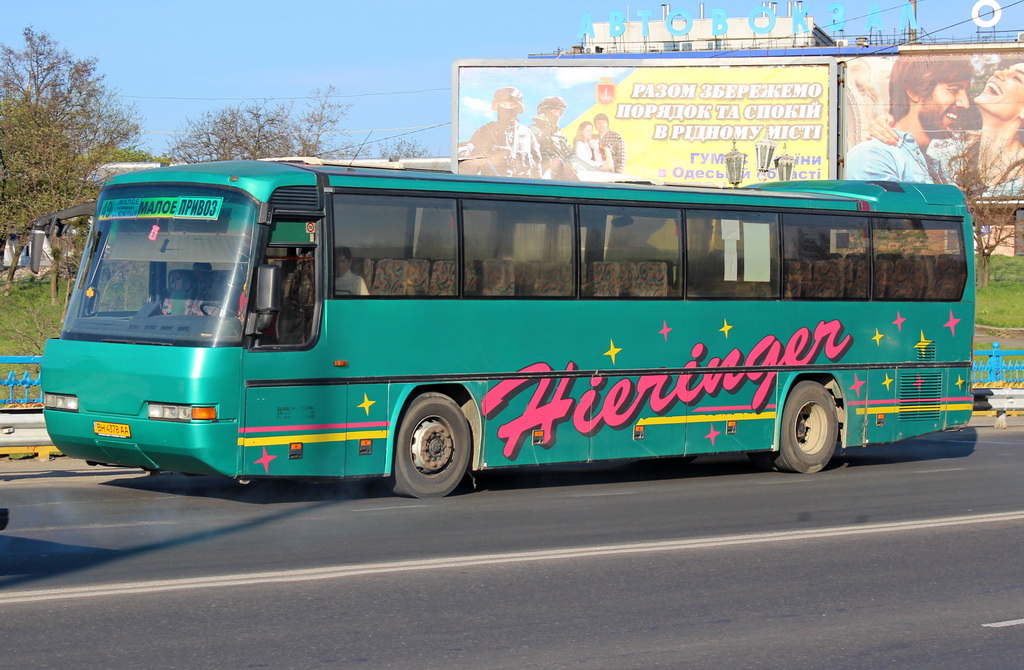 Одесская область, Neoplan N316Ü Transliner № BH 4378 AA