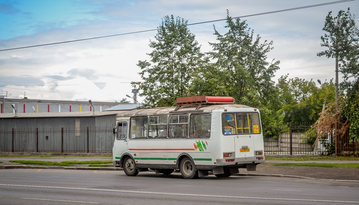 Кемеровская область - Кузбасс, ПАЗ-32054 № 135