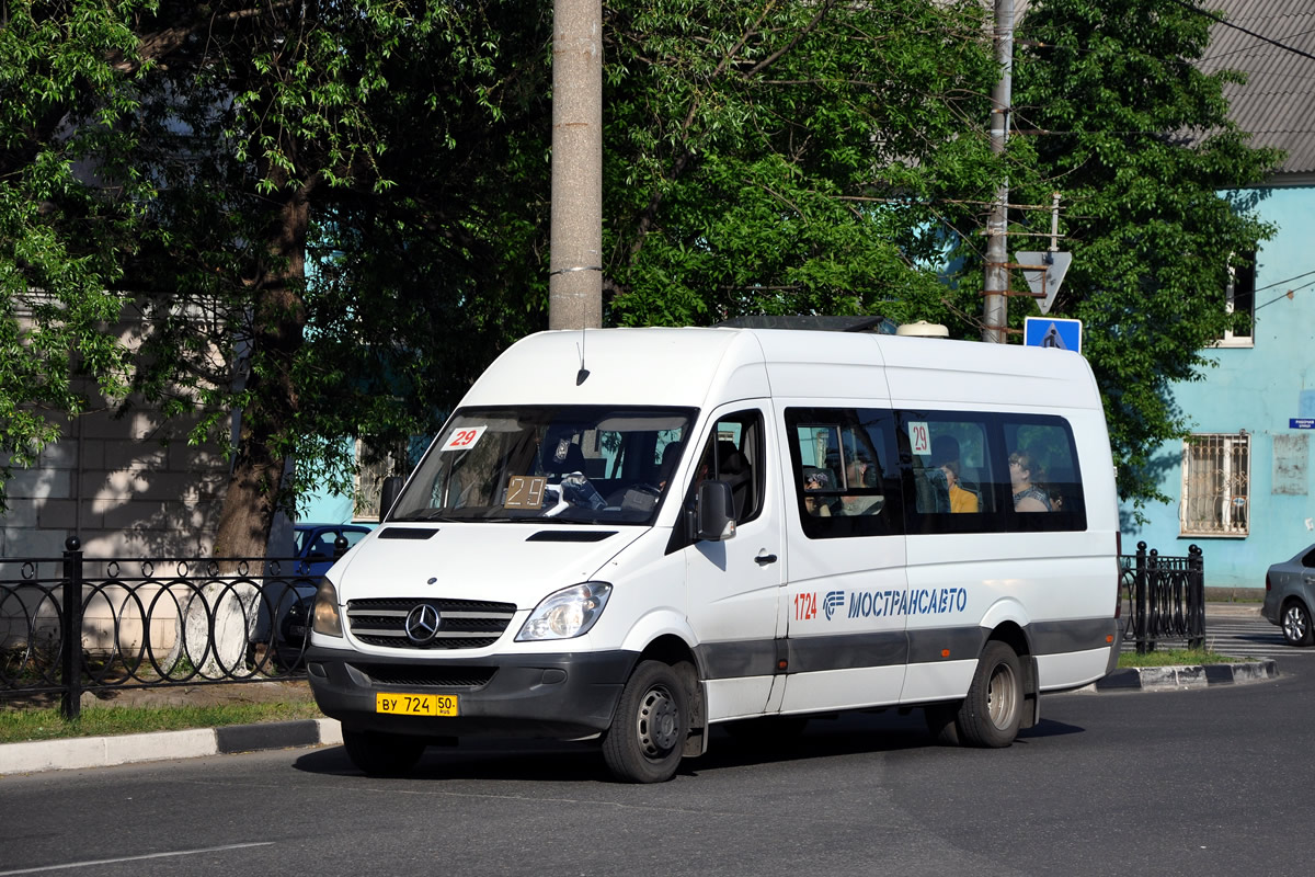 Московская область, Луидор-22340C (MB Sprinter 515CDI) № 1724