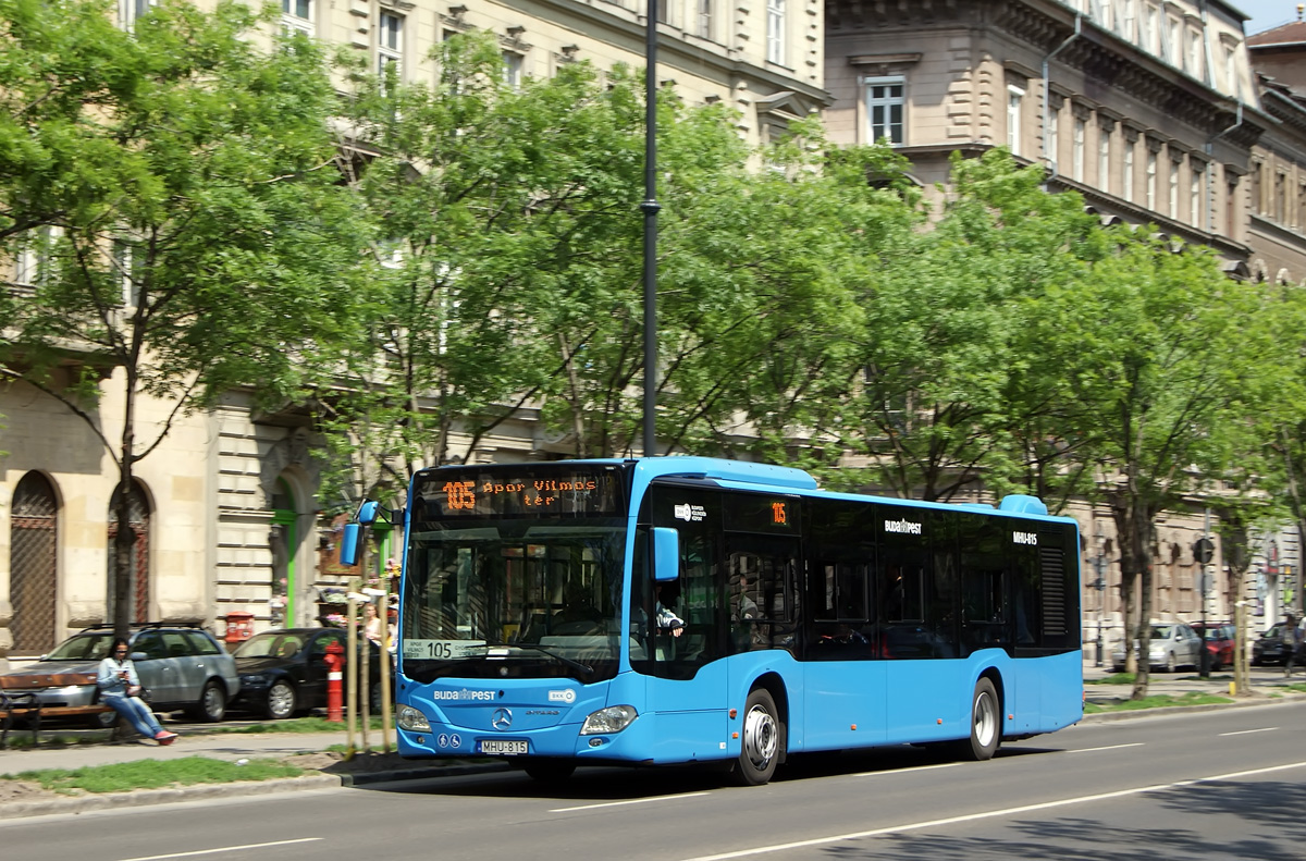 Венгрия, Mercedes-Benz Citaro C2 № MHU-815