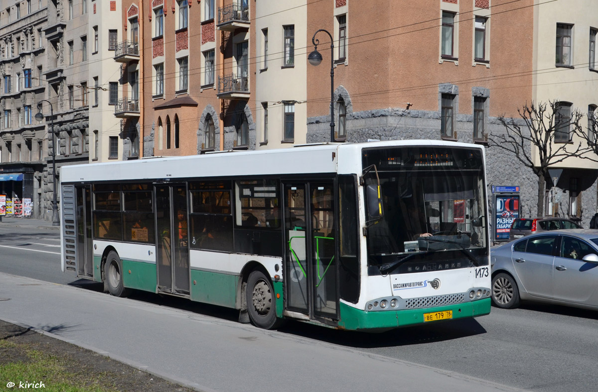 Санкт-Петербург, Волжанин-5270-20-06 "СитиРитм-12" № 1473