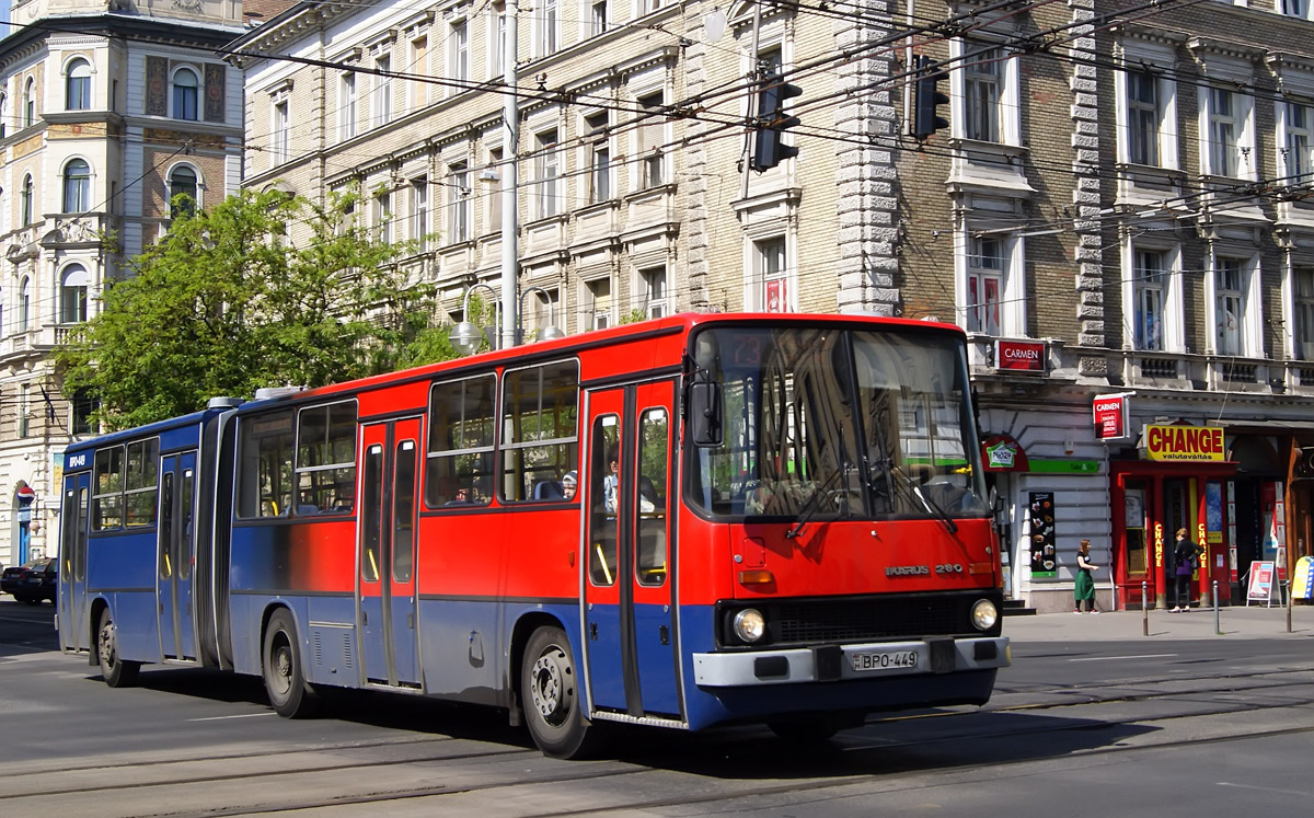 Венгрия, Ikarus 280.40A № 04-49