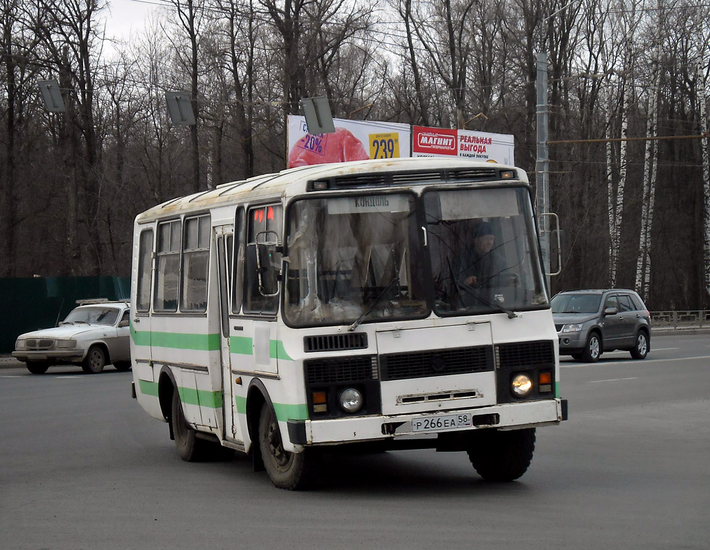 Пензенская область, ПАЗ-3205-110 № Р 266 ЕА 58