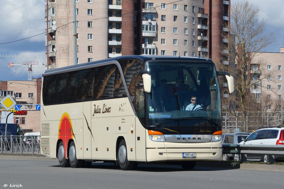 Финляндия, Setra S415HDH № TRZ-487