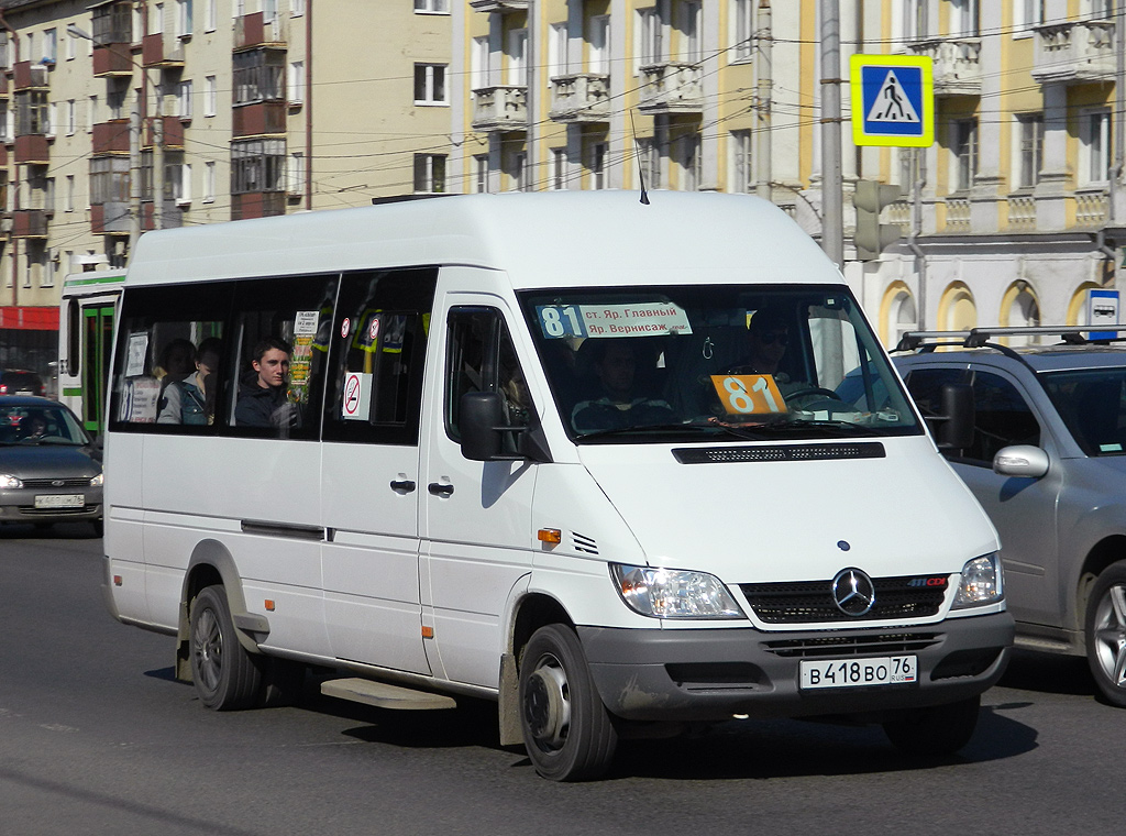 Ярославская область, Луидор-223203 (MB Sprinter Classic) № В 418 ВО 76