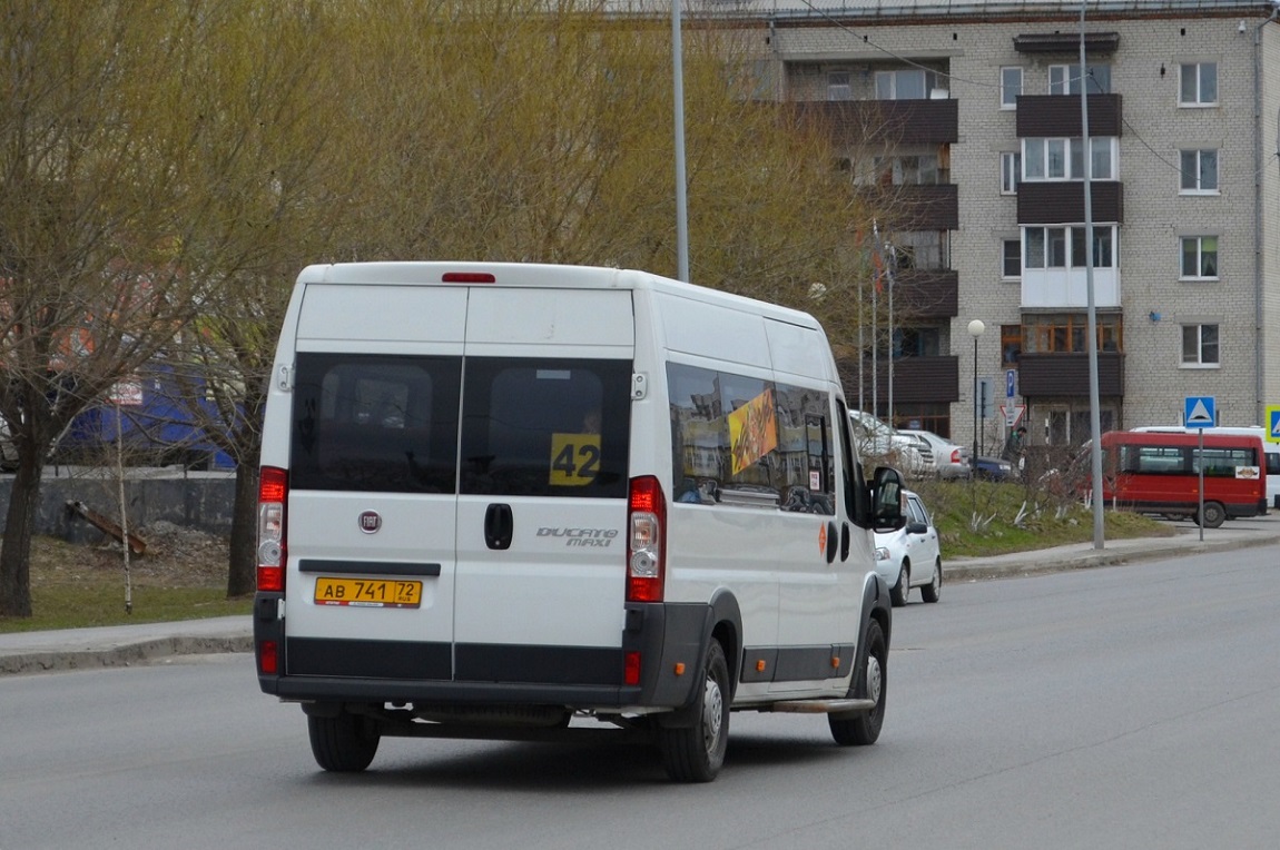 Тюменская область, FIAT 241GS (ООО "Гарантия-Сервис") № АВ 741 72