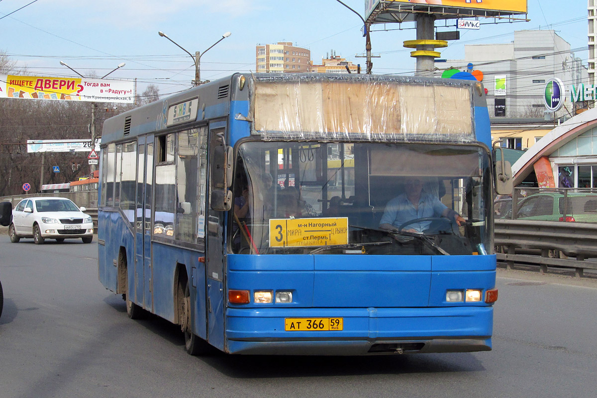 Пермский край, Neoplan N4010NF № АТ 366 59