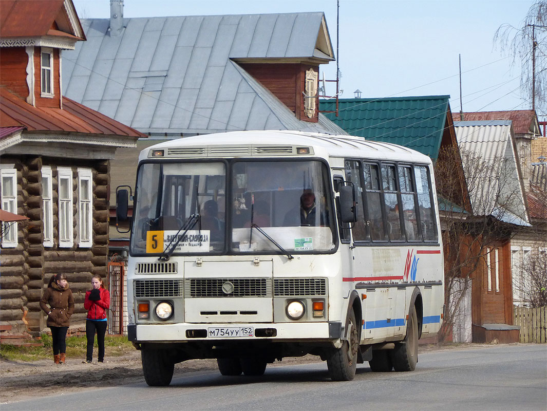 Нижегородская область, ПАЗ-4234 № М 754 УУ 152