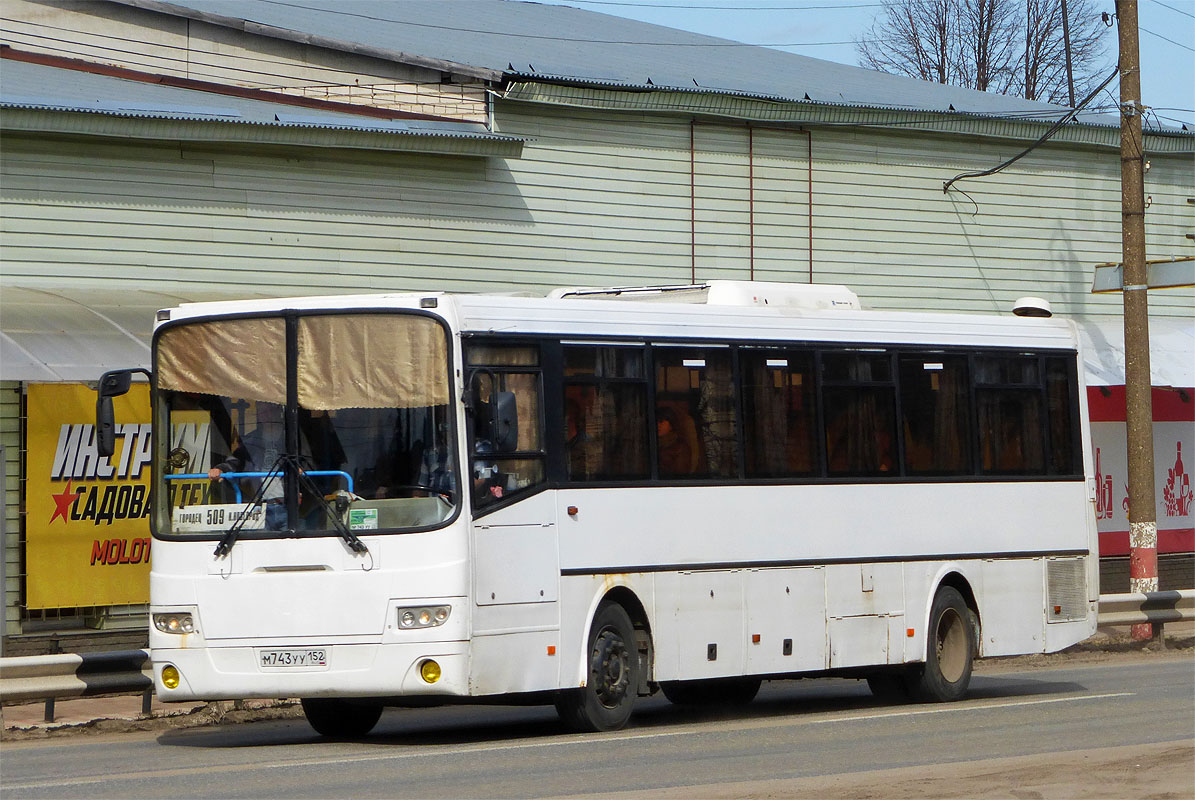 Нижегородская область, ЛиАЗ-5256.34 (ГолАЗ) № М 743 УУ 152