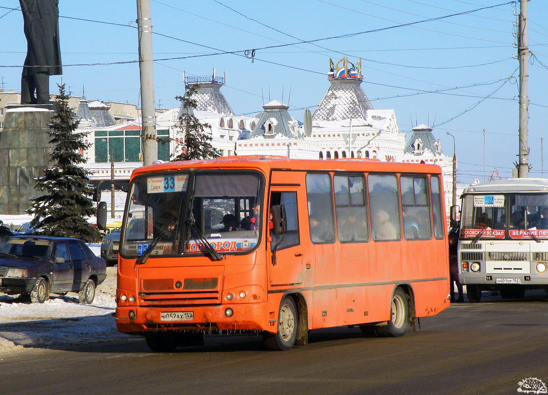 Нижегородская область, ПАЗ-320302-08 № Н 052 АХ 152