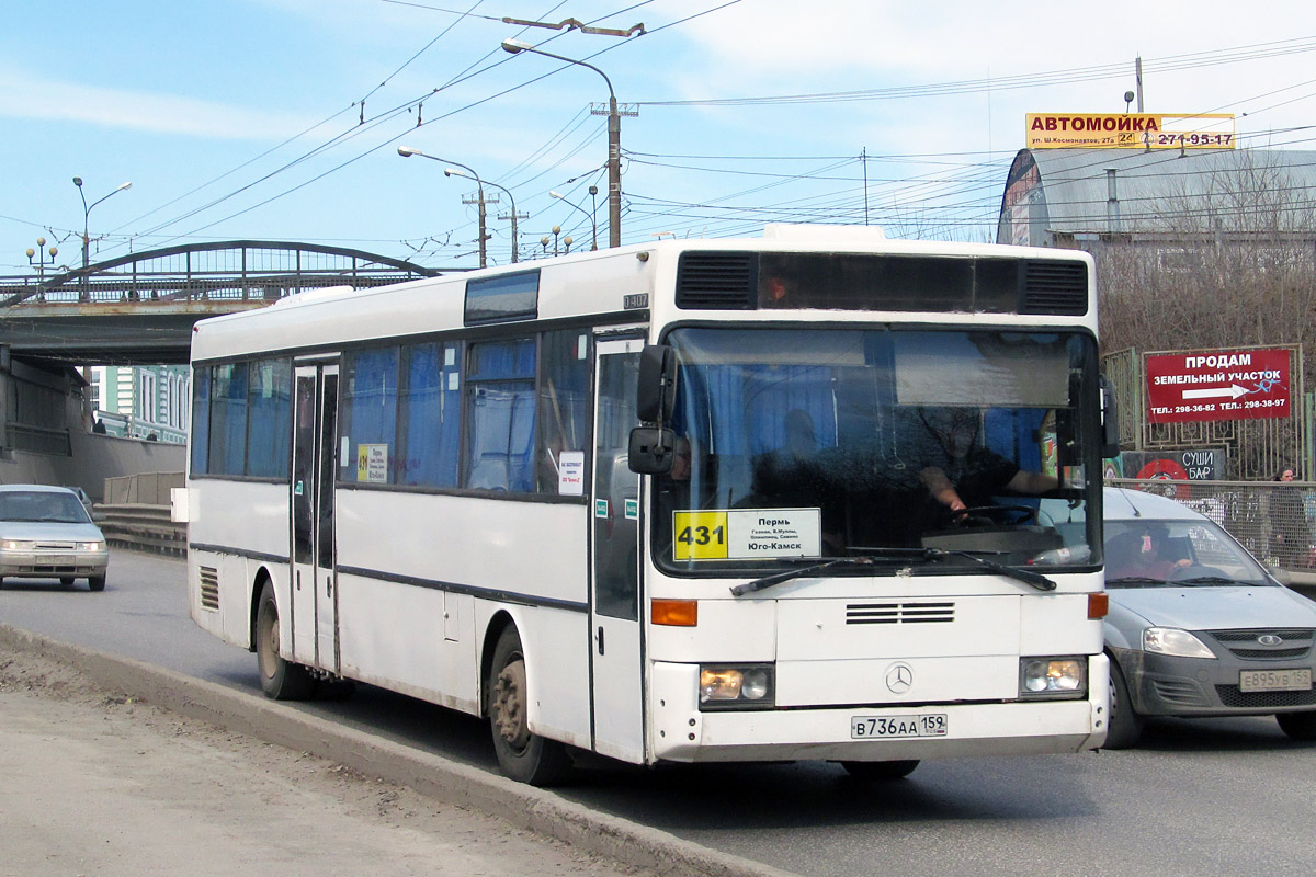 Пермский край, Mercedes-Benz O407 № В 736 АА 159