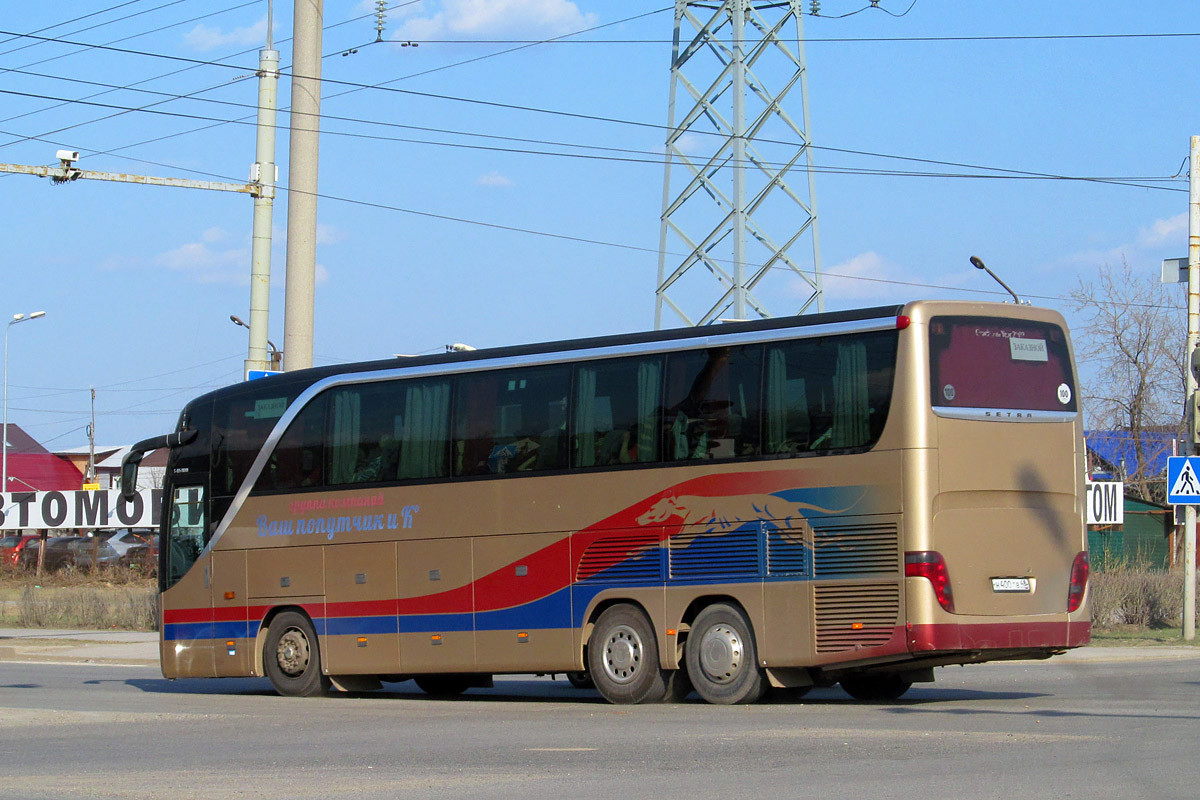 Пермский край, Setra S415HDH № Н 400 ТВ 48