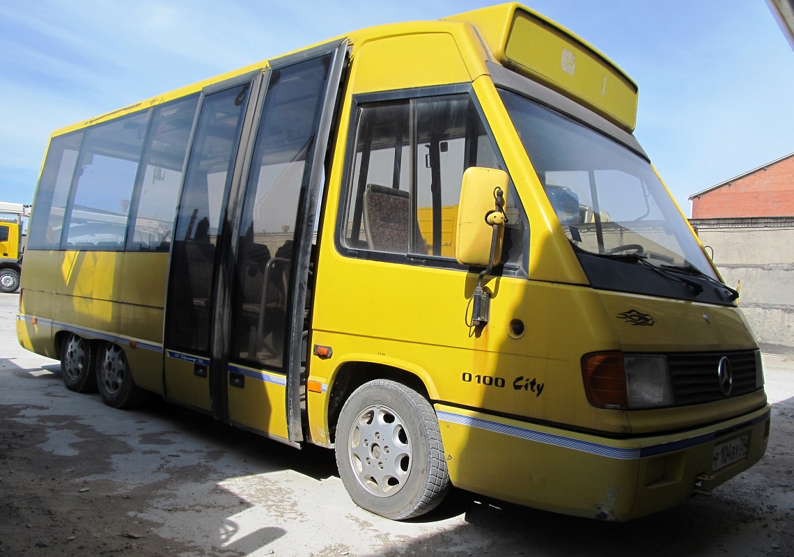 Калининградская область, Mercedes-Benz O100 City № Р 104 ВУ 39 — Фото —  Автобусный транспорт